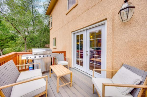 2 Mi to Dtwn Colorado Springs Home with Large Yard!